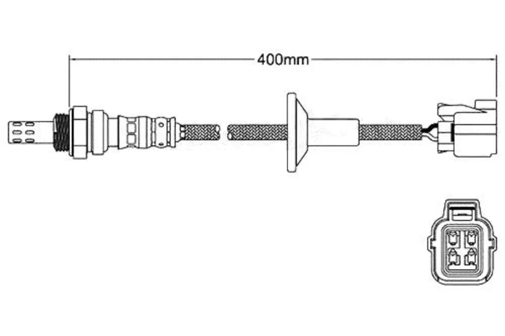 Rear Oxygen Sensor O2 For Honda 36532Pwaj02 Ego-759 1
