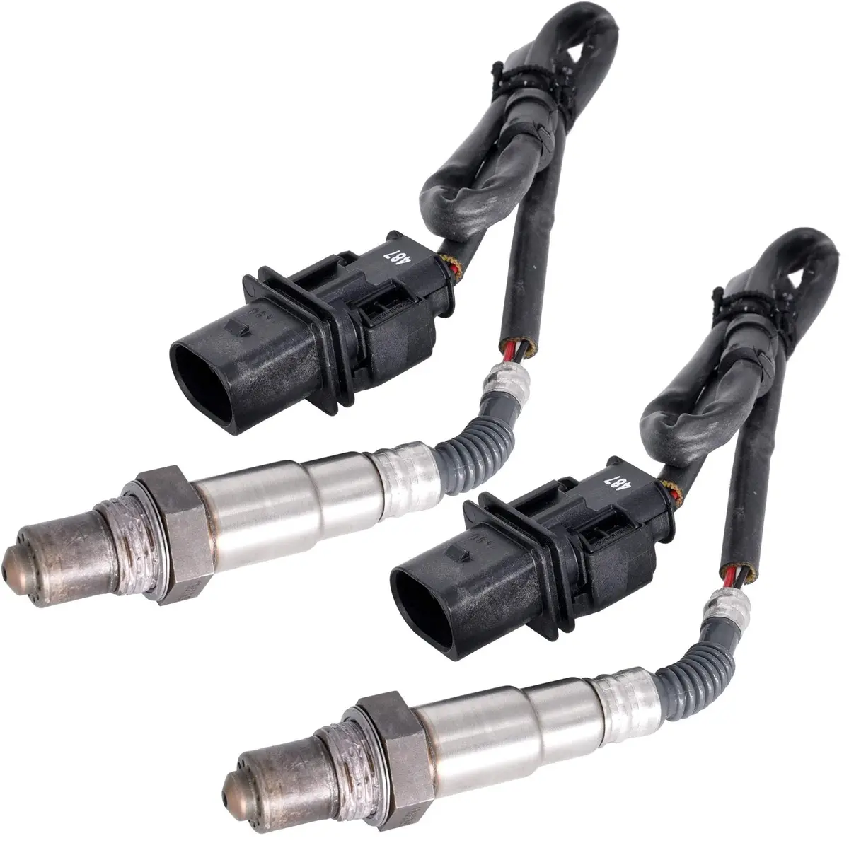 2 X O2 Oxygen Sensor 5 Wire For Holden Commodore V6 3.6L Ve Pre-Cat 2006-2007 1