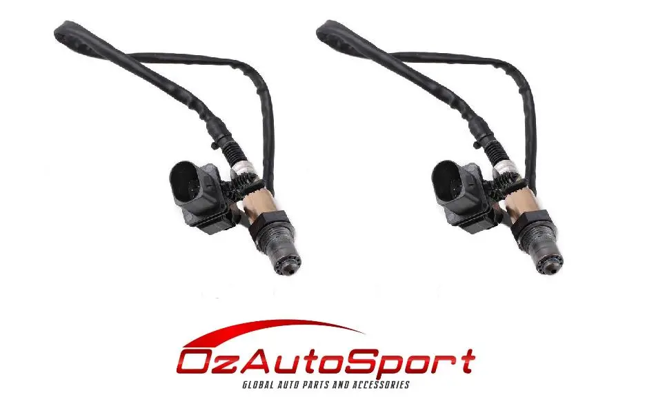 2 X Pre-Cat O2 Oxygen Sensors For Holden Captiva Cg 2007 - 2009 3.2 Front 1