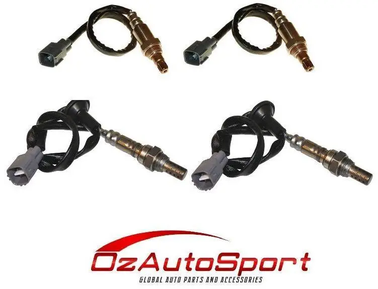 4 X Oxygen Sensor O2 For Lexus Is250 - Vehicle Kit To 7/2008 1