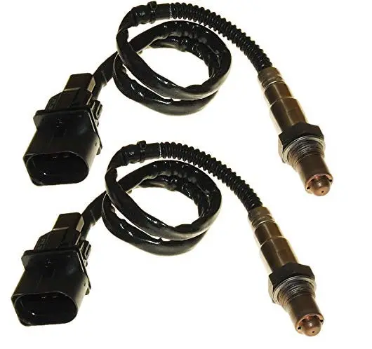 2 Pre-Cat Oxygen Sensors O2 For Bmw 318I E46 02/2004~04/2005 N46b20a 2.0 Ego-233 1