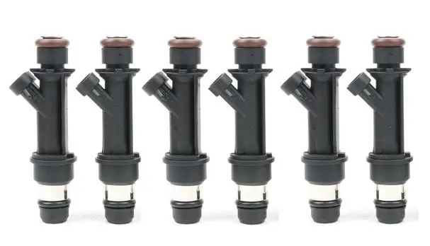 6 X New Fuel Injectors For Holden Jackaroo Ubs97 6Ve1 3.5L V6 1998-2004 1