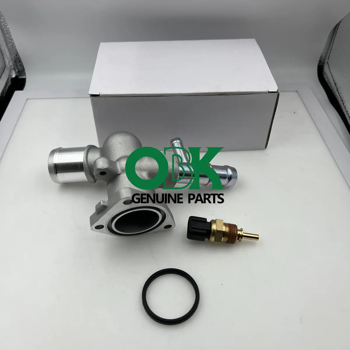 25620-2B003,25600-2B003 Thermostat Housing Fits Hyundai Accent Avante Elantra Solaris I20 I30 Kia Rio Soul 256202B003 1