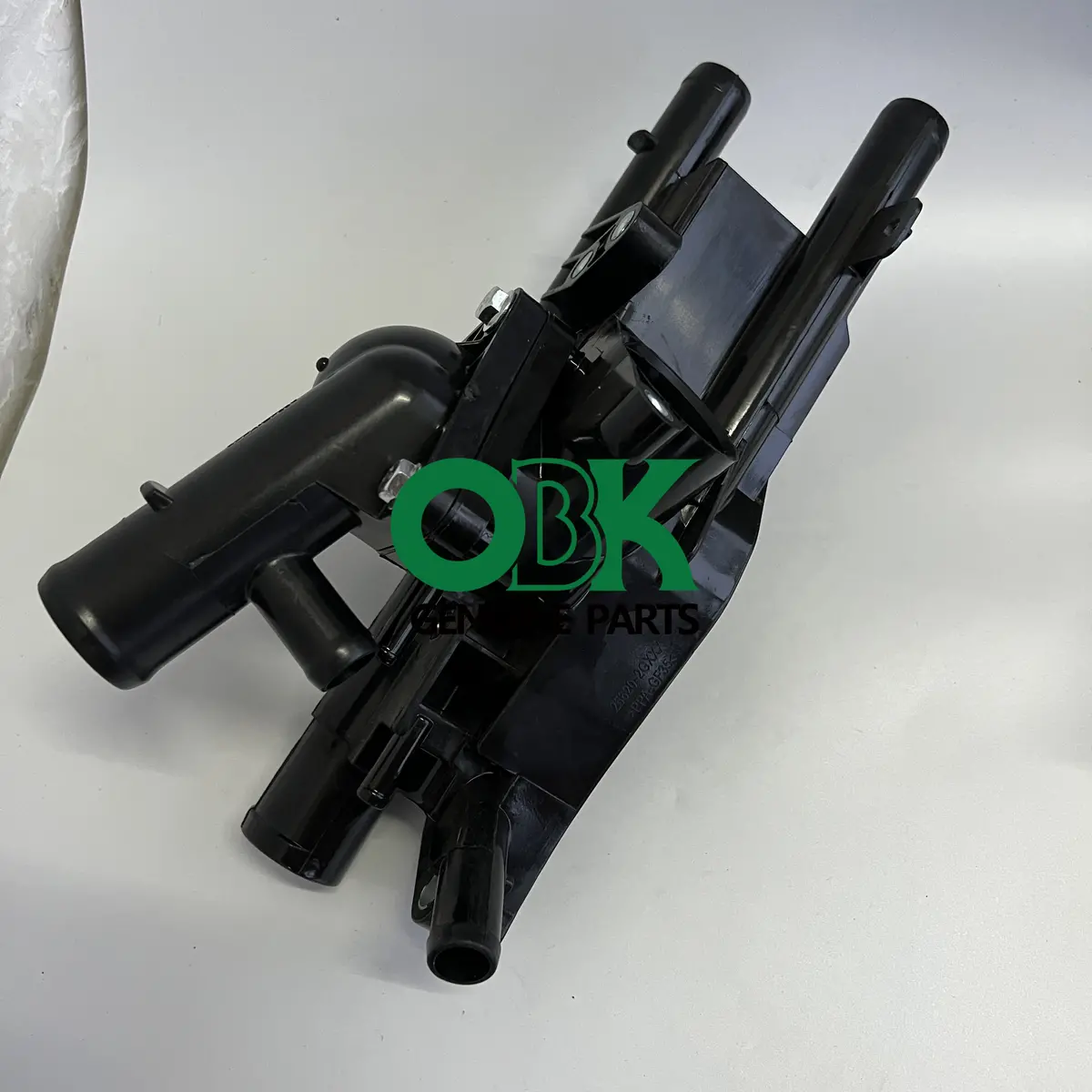 25600-2G500 Engine Coolant Thermostat Housing Assembly For Kia Optima Sportage Sorento 11-15 For Hyundai Tucson Sonata Santa Fe 2.4L L4 11-12 25600-2G500 25600 2G500 1