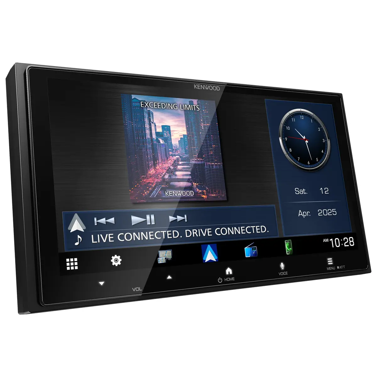 Kenwood Dmx7525s | 6.92″ Hd Touchscreen Wireless Apple Carplay & Android Auto Receiver 1