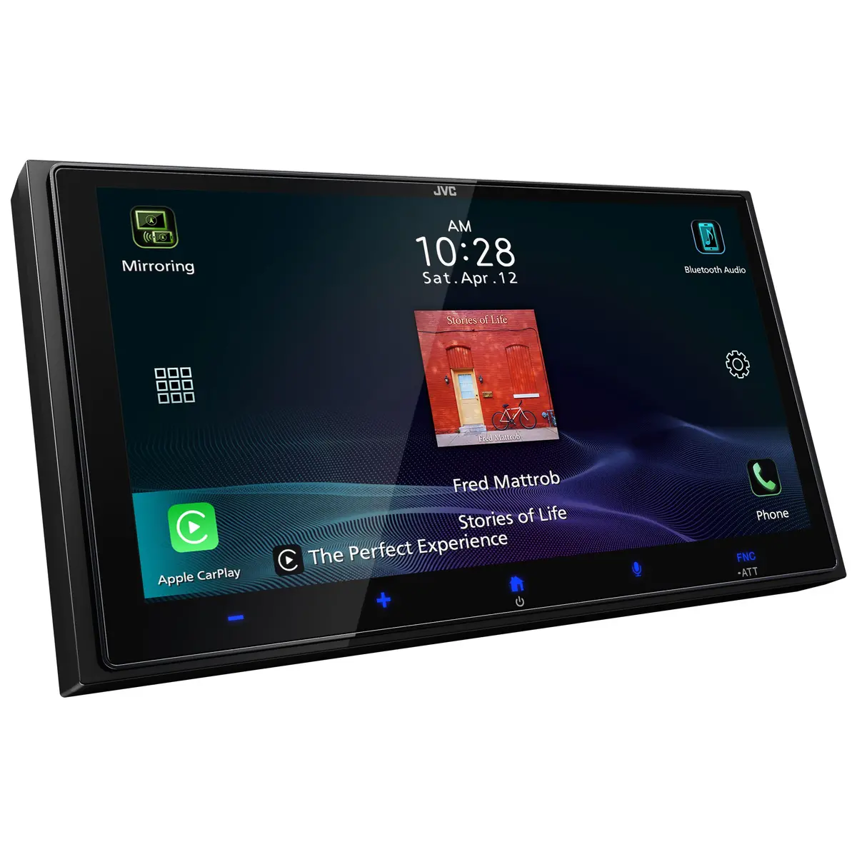 Jvc Kw-M795bw | 6.92″ Hd Touchscreen Wireless Apple Carplay & Android Auto Receiver 1