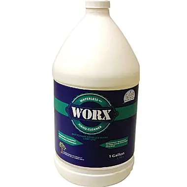 Worx Waterless Hand Cleaner 1 Gallon (Case Of 4) 1