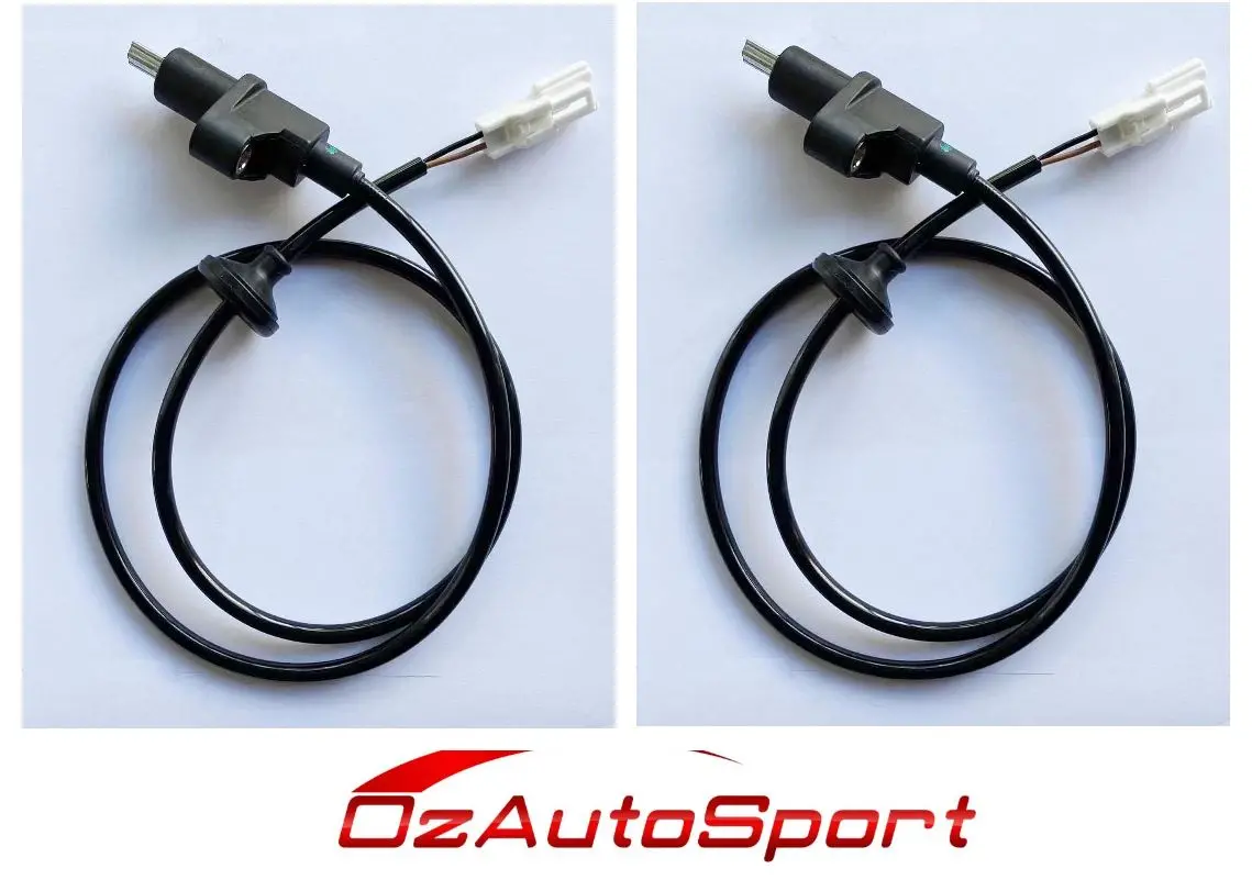 2 X Rear Abs Wheel Speed Sensor For Ford Falcon Xr8 1998 - 2002 Wagon Only 1