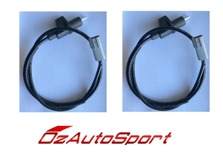 2 X Rear Abs Wheel Speed Sensor For Ford Falcon Xr8 1999 - 2008 4.9 5.4 5.6 Ute 1