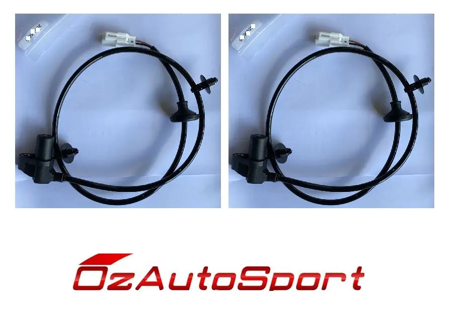 2 X Rear Abs Wheel Speed For Ford Fairmont Ba 2002 - 2005 4.0 - Sedan Only 1
