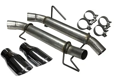 2005-2010 Ford Mustang Gt 4.6 V8 + 5.4 Gt500 Roush Performance Extreme Axle Back Exhaust 1