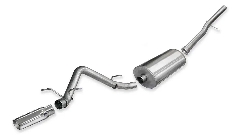 2011-2013 Chevy Silverado, Gmc Sierra 6.2 V8 Crew Cab/Short Bed + Extended Cab/Standard Bed 143.5" Wheel Base Volant Performance Cat Back Exhaust 1