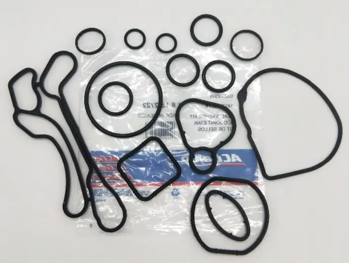 Oil Cooler Repair Seal Gasket Kit For Holden Cruze Jg Jh F18d4 1.8L Astra Barina 1