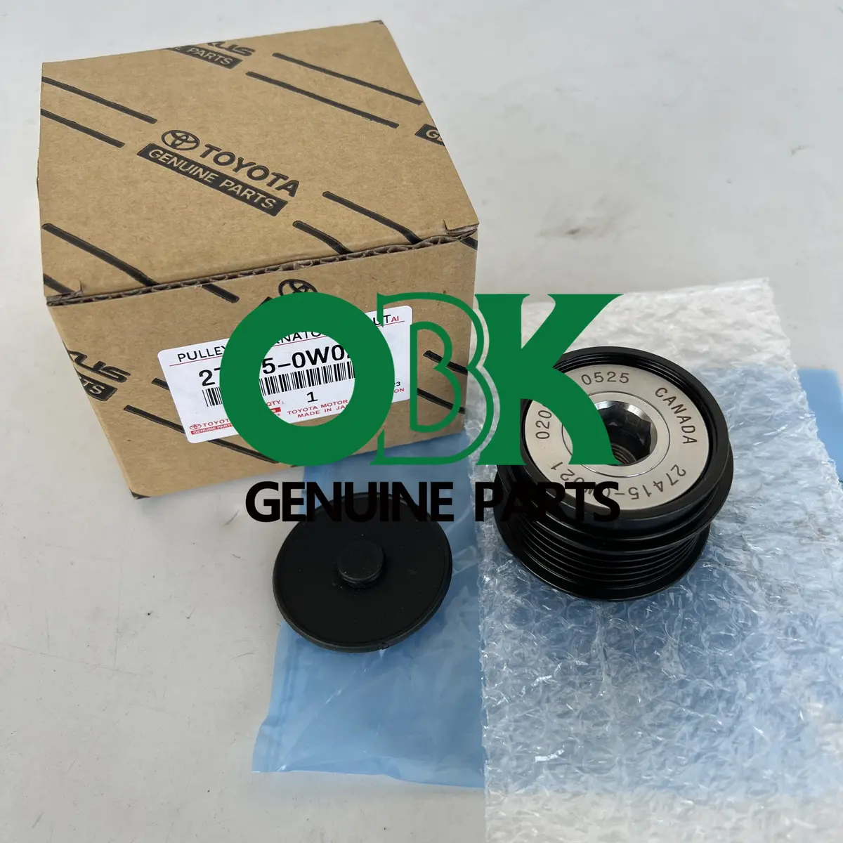 Alternator Clutch Pulley For For Toyota Camry 2.5 11-12 Rav4 2.5 12 Rx270 2.7 08 Es250 2.O Em 27415-0W021 274150W020 1