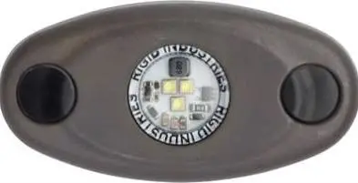 Rigid Industries A Series Led Pro Led Light W/ Anti-Corrosion Triplex Housing Blue 1