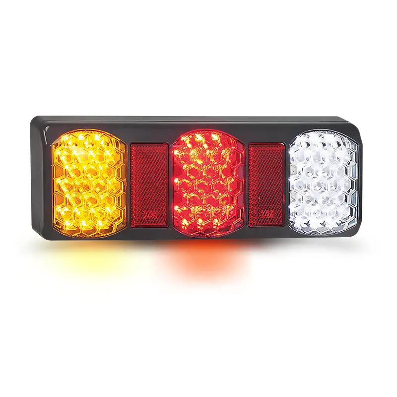 Led Autolamps 275Garwmb Multi Volt Rear Combination Led Lamp Grey Housing Base 1