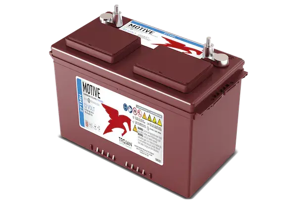 Trojan 27Tmh Deep Cycle Flooded 12V 115Ah Battery 1