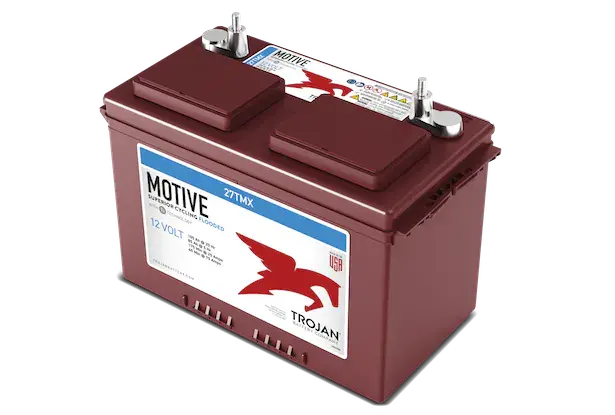 Trojan 27Tmx Deep Cycle Flooded 12V 105Ah Battery 1
