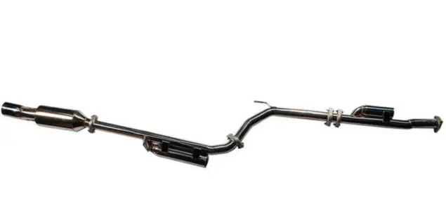 Dc Sports Cat-Back Exhaust 2012-2014 Honda Civic Si 2Dr + 4Dr 1