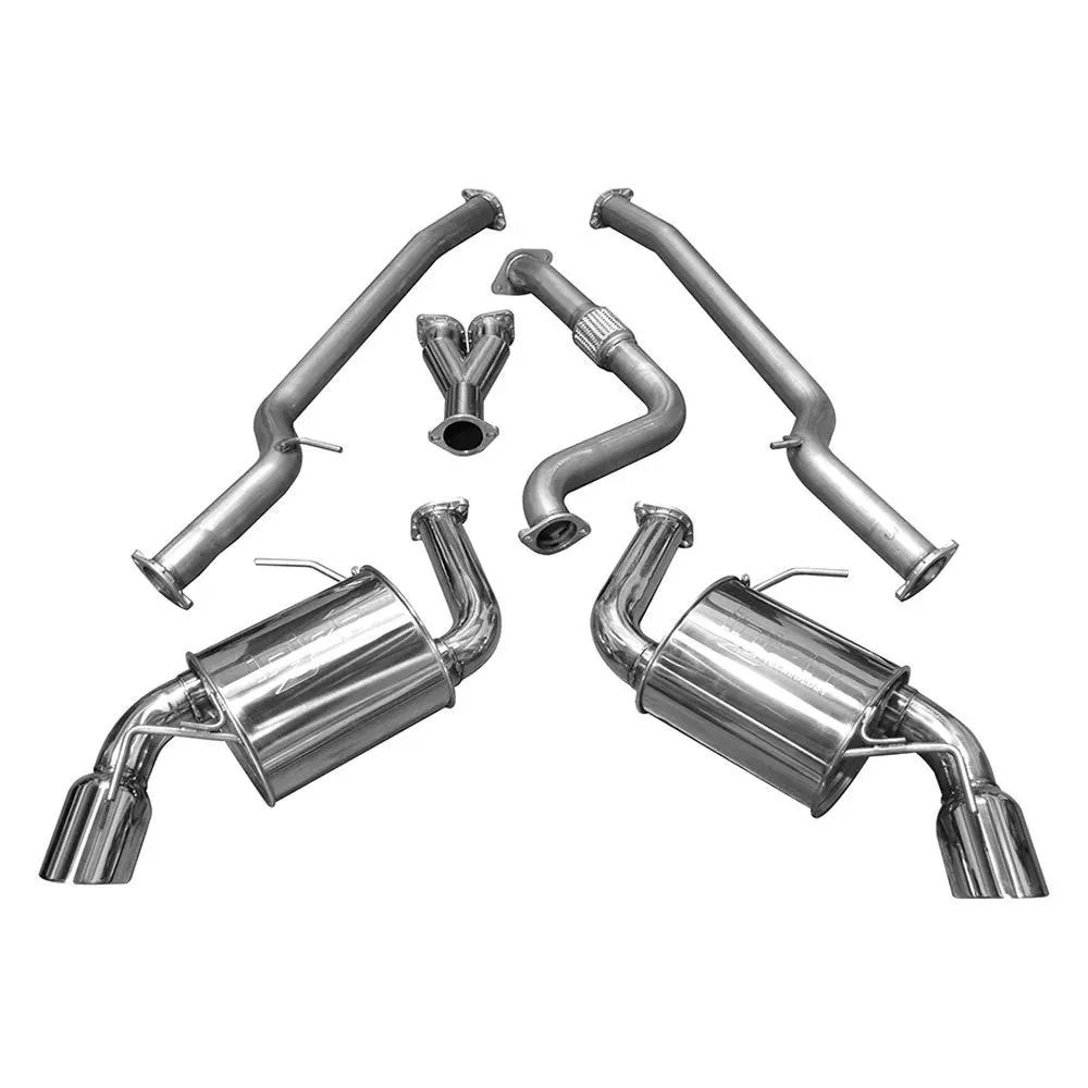 2016-2017 Chevy Camaro 2.0 Turbo Injen Cat Back Exhaust 1