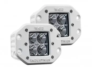 Rigid Industries Marine Series Flush Mount Dually Led Flood Light (Pair) 1
