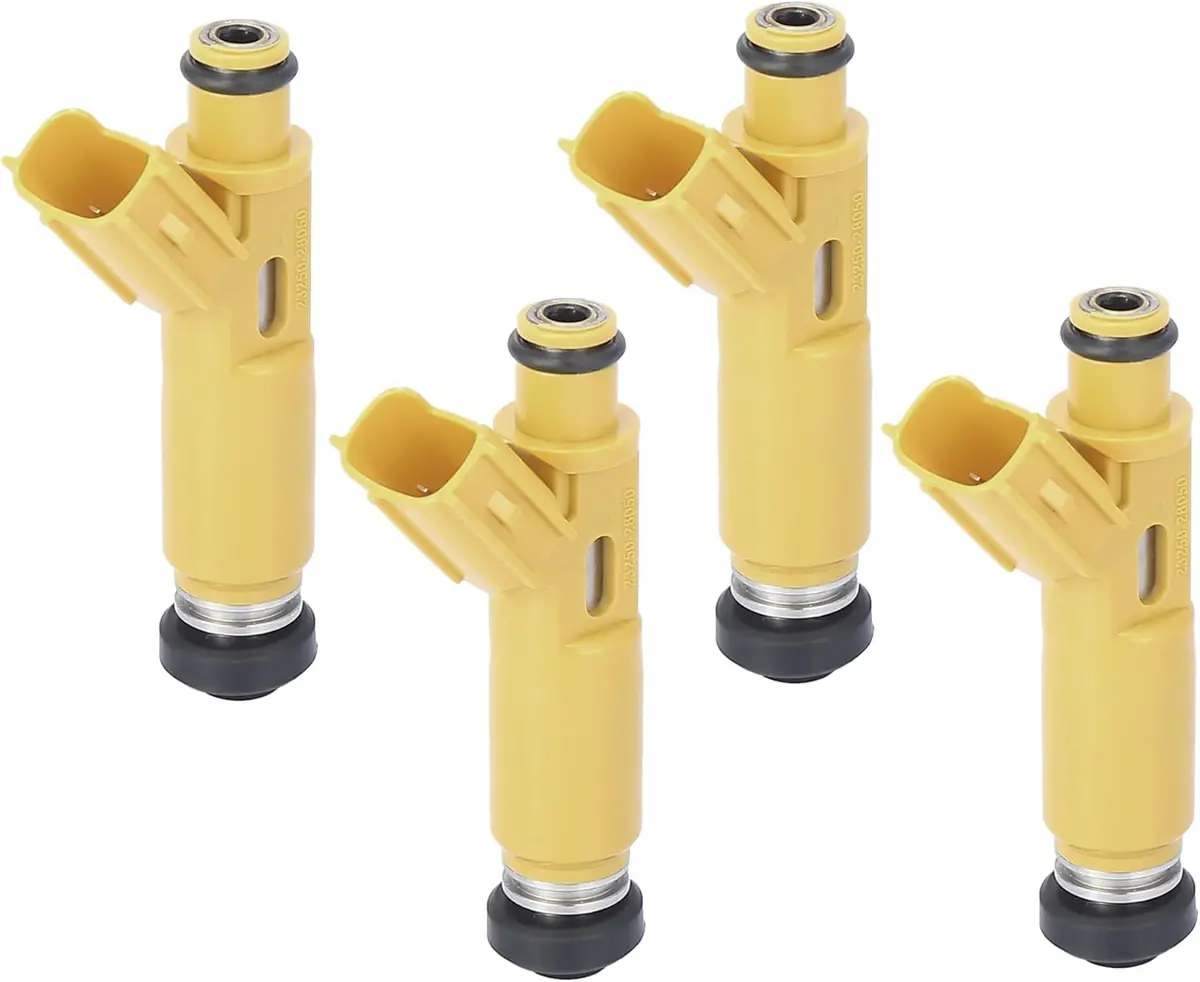Fuel Injector For Corolla Mr2 - 4 Pack - 23250-0D040 Denso Upgrade 1Zz-Fe 2Zz-Ge 1