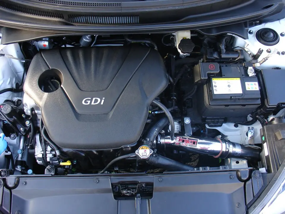 2012-2016 Hyundai Veloster 1.6 Non Turbo Injen Cold Air Intake 2