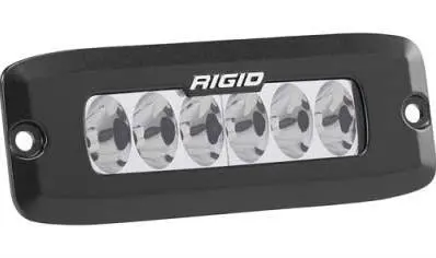 Rigid Industries Sr-Q Pro Flush Mount Led Driving Light 1