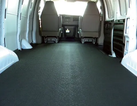 Vantred Van Cargo Mat 1996-2016 Chevy Express, Gmc Savana (Extended Size) 1