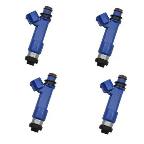 4 X Fuel Injectors For Mazda 3 1.6  Z6 Non-Domestic Model 1