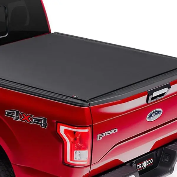 2004-2015 Nissan Titan 5.5' Bed Pro X15 Roll-Up Truck Bed Cover Matte Black By Truxedo 1