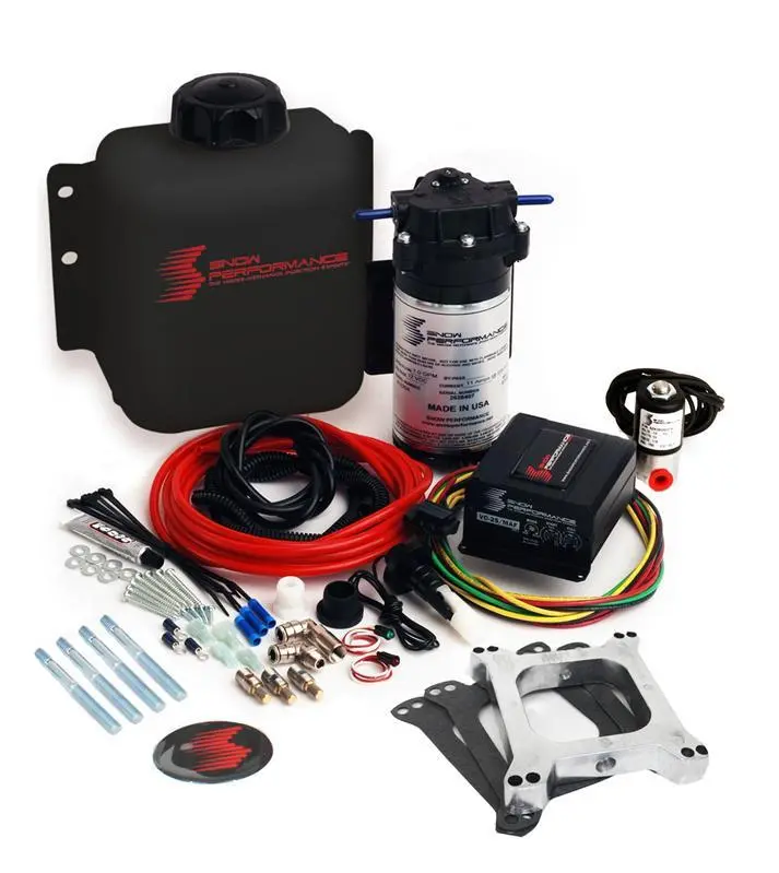 Snow Stage Two Water/Methanol Kit -Naturally Aspirated/Carbureted (Manifold Vacuum Controlled) 1