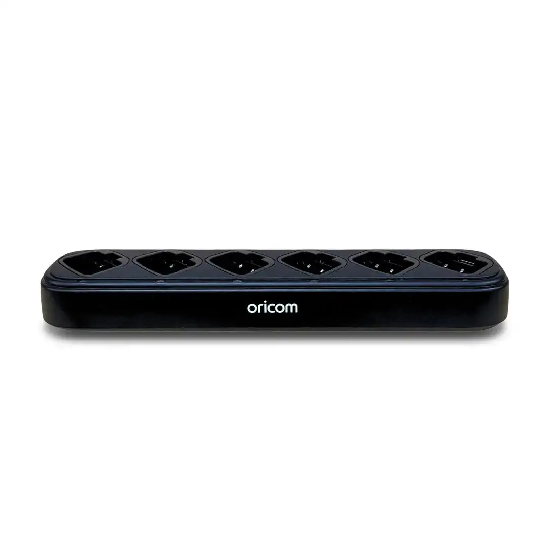 Oricom 2U0328 6-Way Charger To Suit Dtx600/Ultra550 Uhf Cb Radios 1