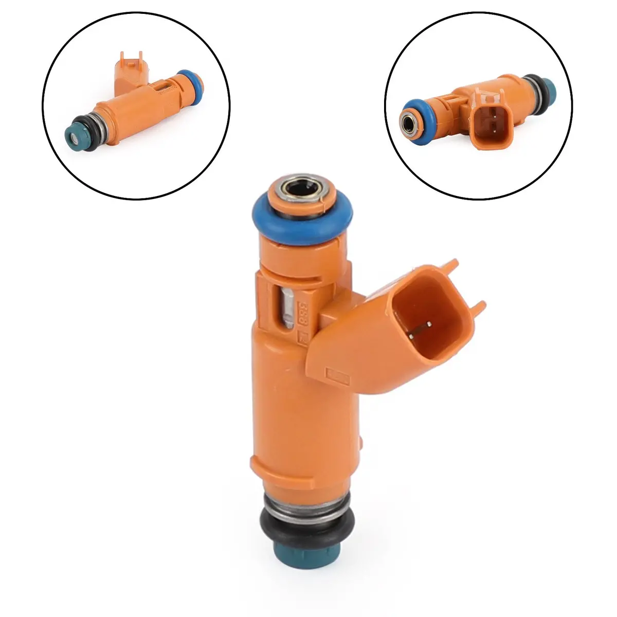 1 X Fuel Injector For Land Rover Jaguar Xk8 Xj8 195500-4280 2W93-Aa 1