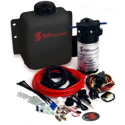 Snow Performance Universal Stage 1 Water/Methanol Kit Gas Engine W/ Forced Induction (Boost Controlled) 1