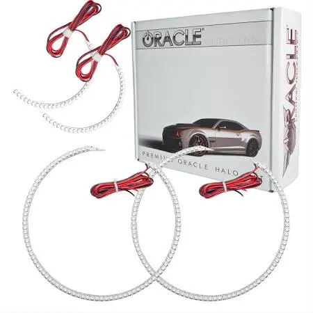 2014-2016 Toyota Tundra Dual Ring Led Headlight Halo Kit By Oracle 1