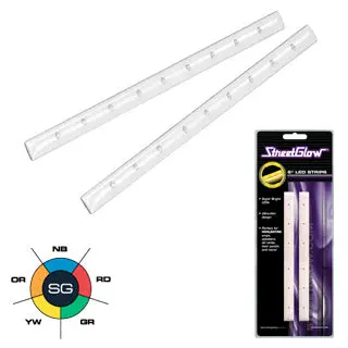 Streetglow 6" Led Strips (Blue Pair) 1