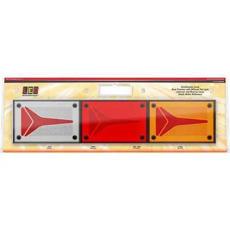 Led Autolamps 595Barwm Stop/Tail/Indic/Rev Lamp/Diffused Tail Function 1