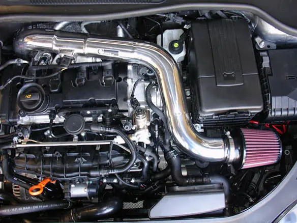 2006-2008 Vw Jetta Gli 2.0 Turbo 6Speed Injen Short Ram Intake 2
