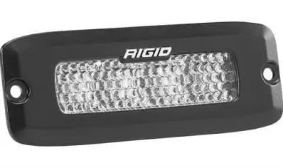 Rigid Industries Sr-Q Pro Flush Mount Diffused Led Light 1