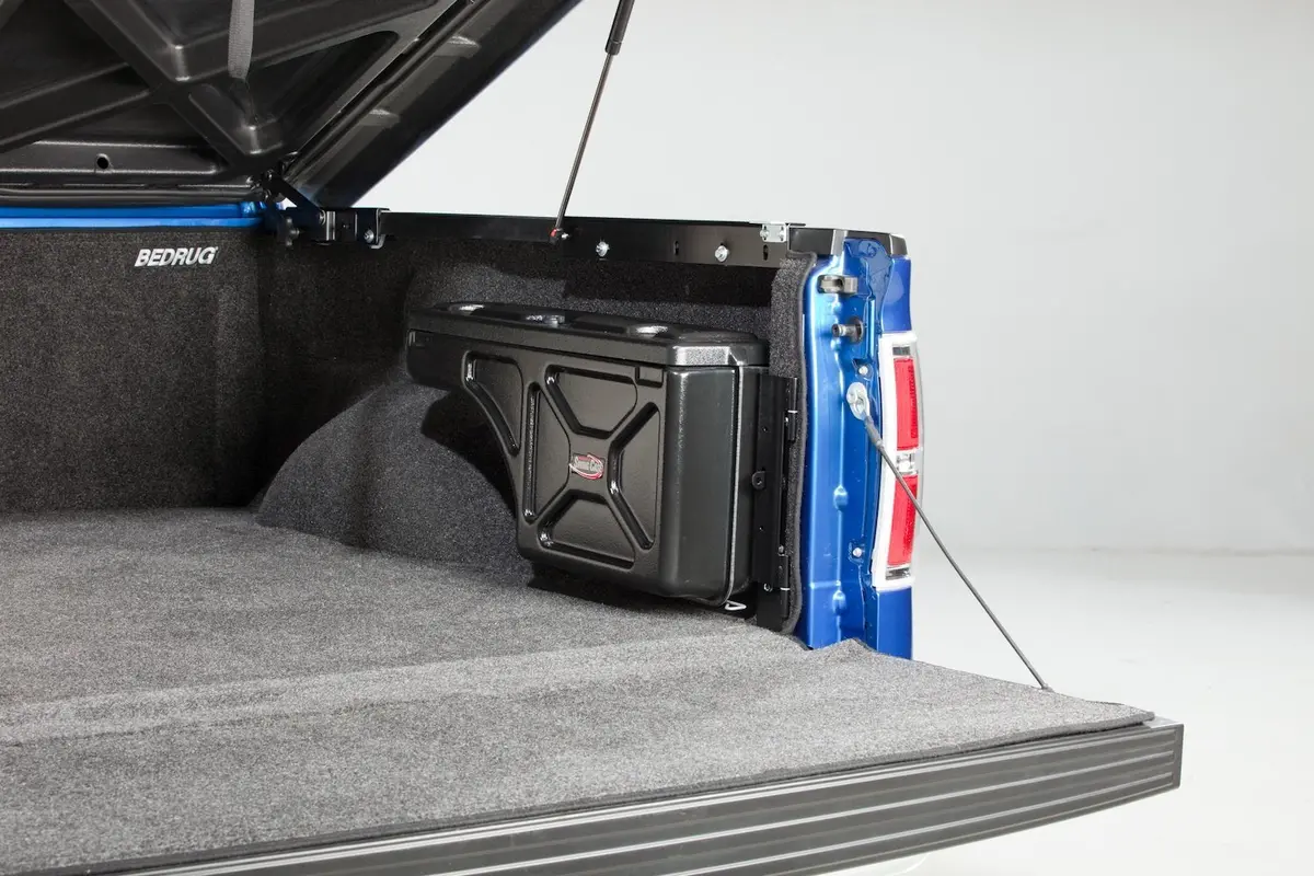 1997-2014 Ford F-150 Driver Side Undercover Swingcase 2