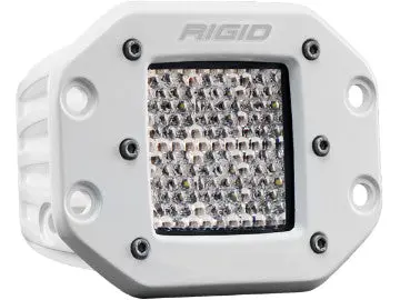 Rigid Industries Marine D-Series Pro Flush Mount Diffused Led Light 1