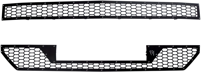 2016-2017 Chevy Silverado 1500 Rigid Industries Replacement Grille 1