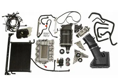2011-2014 Ford Mustang Gt 5.0 V8 Roush Supercharger (Phase 1 575 Hp) 1