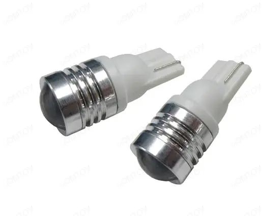 T-10 / 194 3 Watt Cree High Output Led Replacement Bulbs Cool White (Pair) By Oracle 1