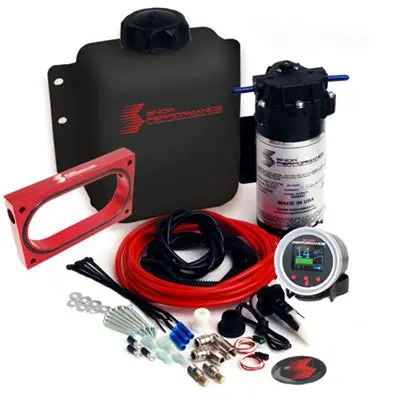 2005-2010 Ford Mustang Gt V8 (Supercharged / Turbo Only) Snow Performance Stage 2 Water/Methanol Kit (Boost Controlled) 1
