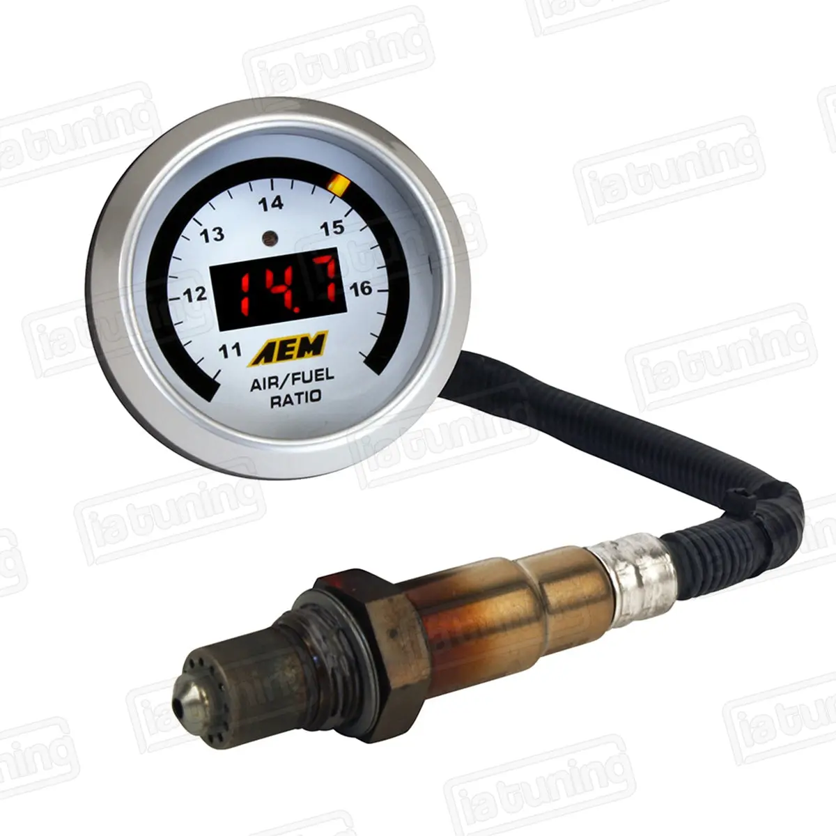 Aem Uego Wideband Air/Fuel Gauge 30-4110 1