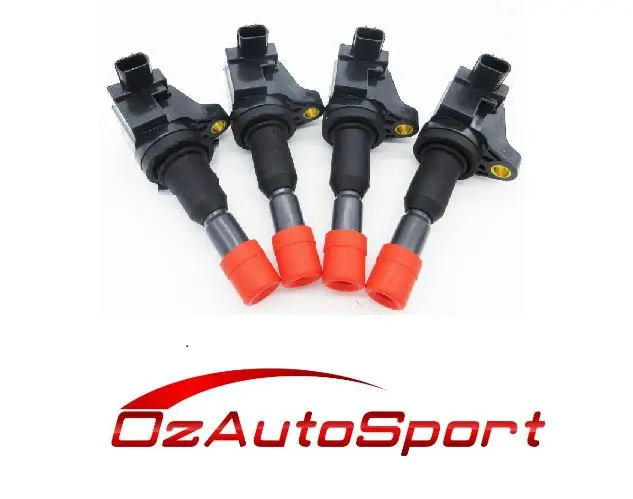 4 X Ignition Coils For Honda Jazz Fit Gd 2002-2008 1.5L L15a 1