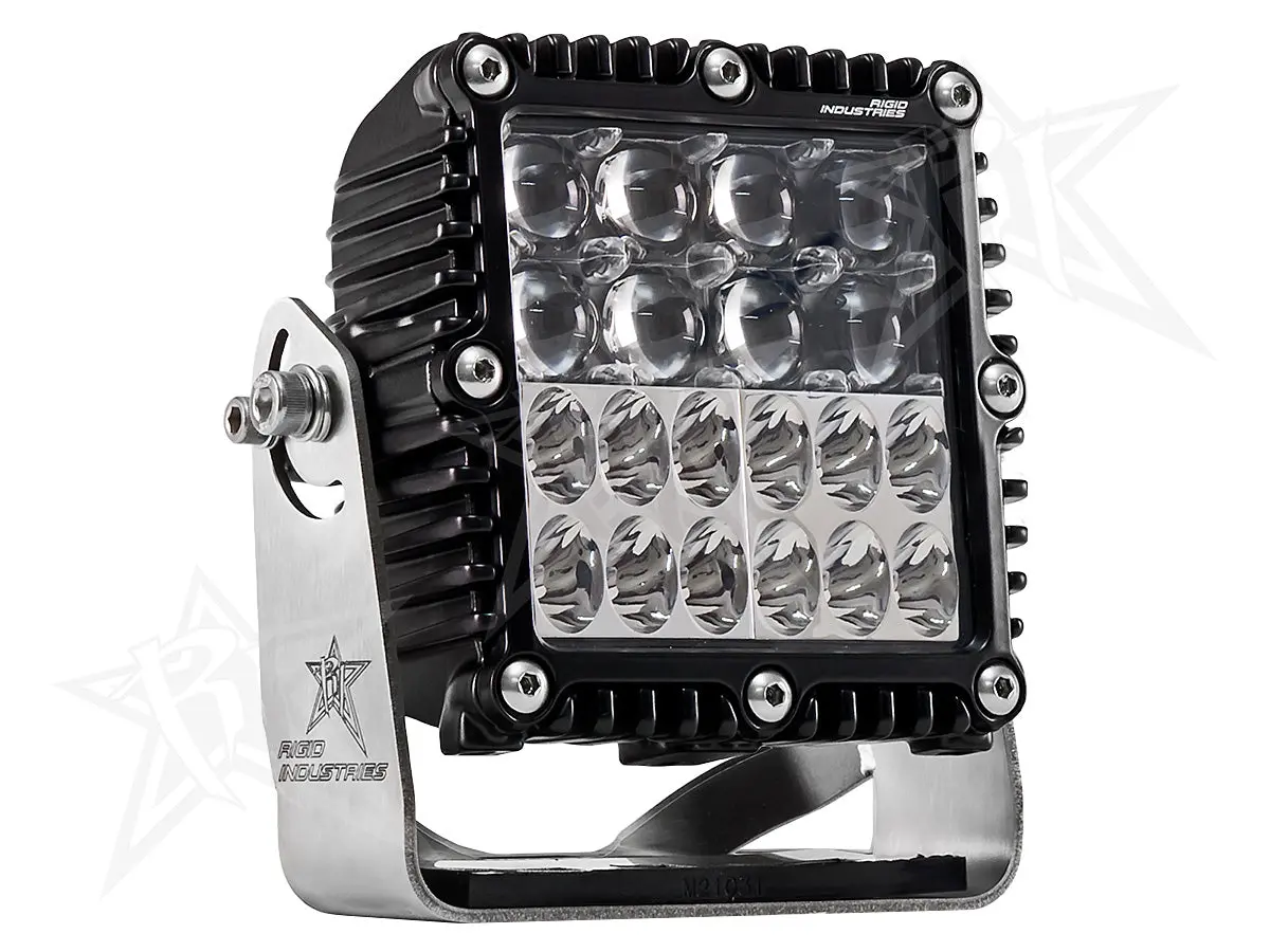 Rigid Industries Q2 Series Drive/Hysperspot Combo Led Light 1
