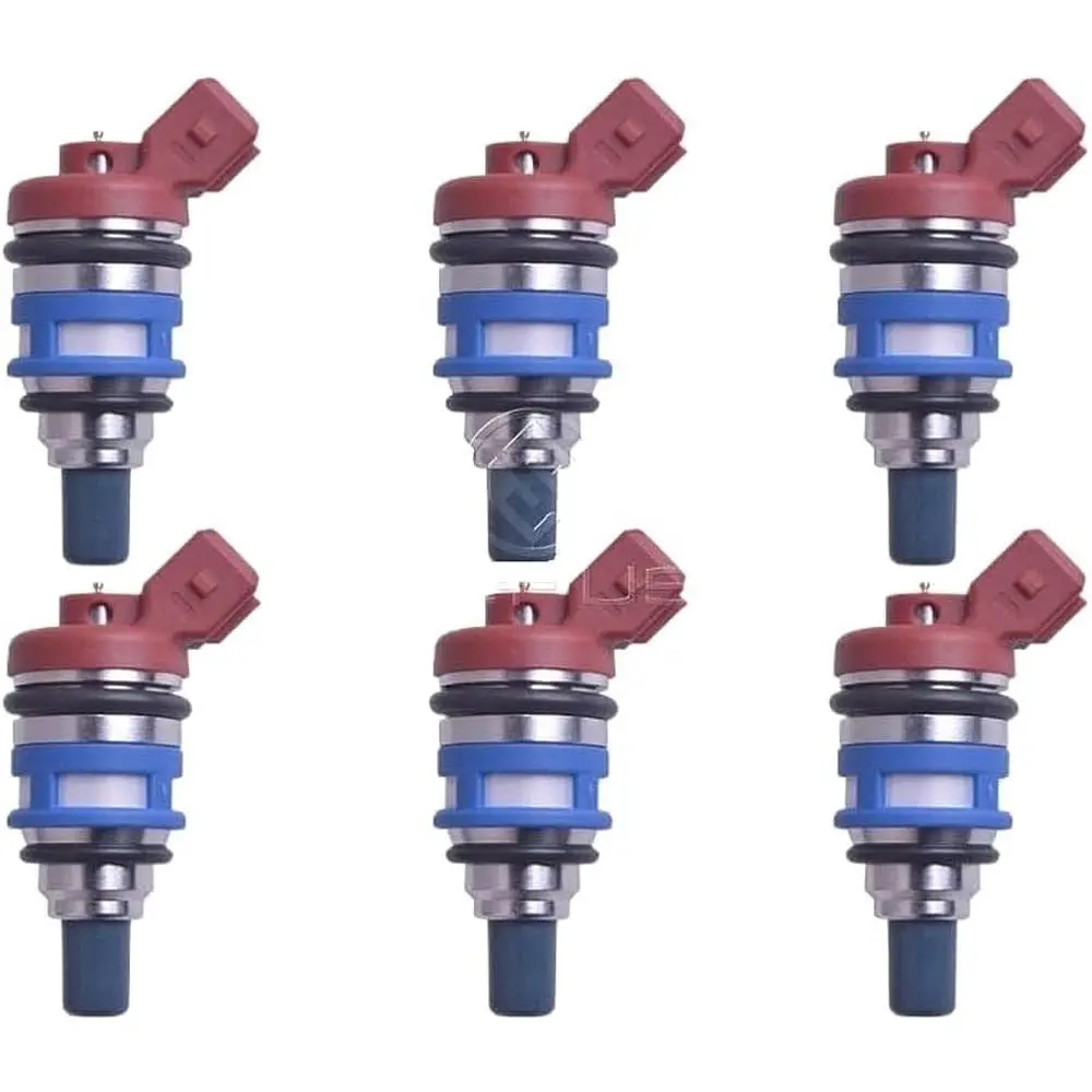 6X 270Cc Fuel Injectors For Nissan 300Zx Z31 Z32 89-94 Vg30de 3.0 - 16600-15V02 1